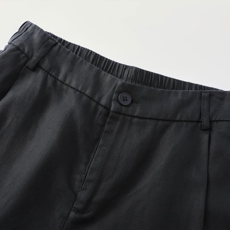 La Chapelle Women's Lyocell Linen Wide-Leg Pants