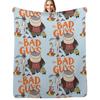 The Bad Guys Throw Blanket Foldable Soft Warm Blanket for Outdoor Use