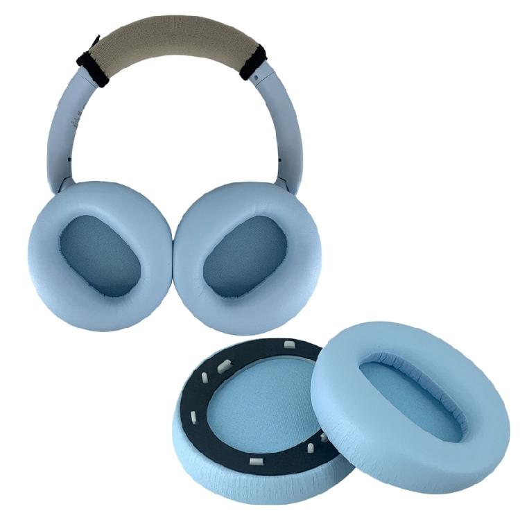 High Comfort Headphone Ear Cushions Sponge Foam Protein Leather Padding Noise Reduction For Fit900NB Headsets