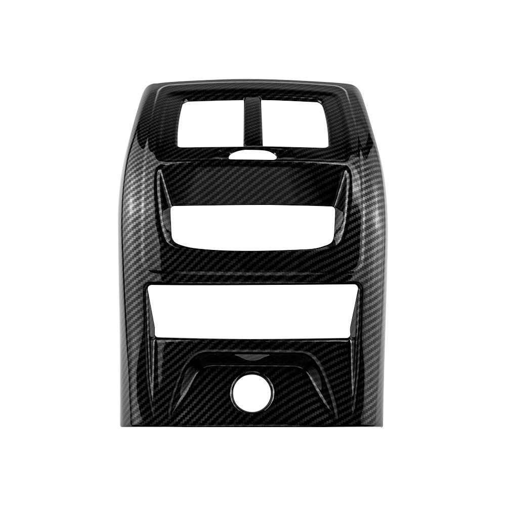 For BMW X3 G01 X4 G02 2018 - 2025 Rear AC Vent Trim Sticker Air Conditioning Outlet Panel Decoration Cover Interior Accessories