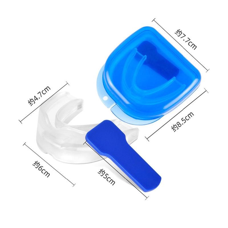 Silicone Anti-Snoring & Teeth Grinding Adult Sports Mouthguard