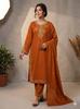 Schöner pakistanischer Designer Palazzo Anzug Indische Partykleidung Ethnische Salwar Kameez