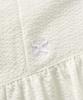 Seteo (W) Seersucker Hole Skirt White
