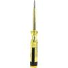 Automotive Circuit Tester, Test Light Probe With Indicator Light And Extended Spring Wire, Dc 6v 12v 24v Light Bulb Voltage Test Pen(yellow)