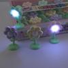 Mini Flower Led Night Light Cute Colorful Floral Desktop Ornament Soft Glow Small Table Lamp For Girls Kids Bedroom Holiday Gift