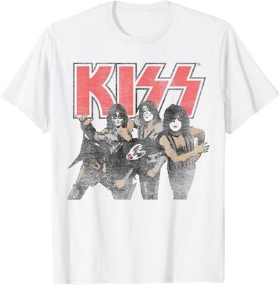 KISS - Camiseta Retrato Grita Bem Alto