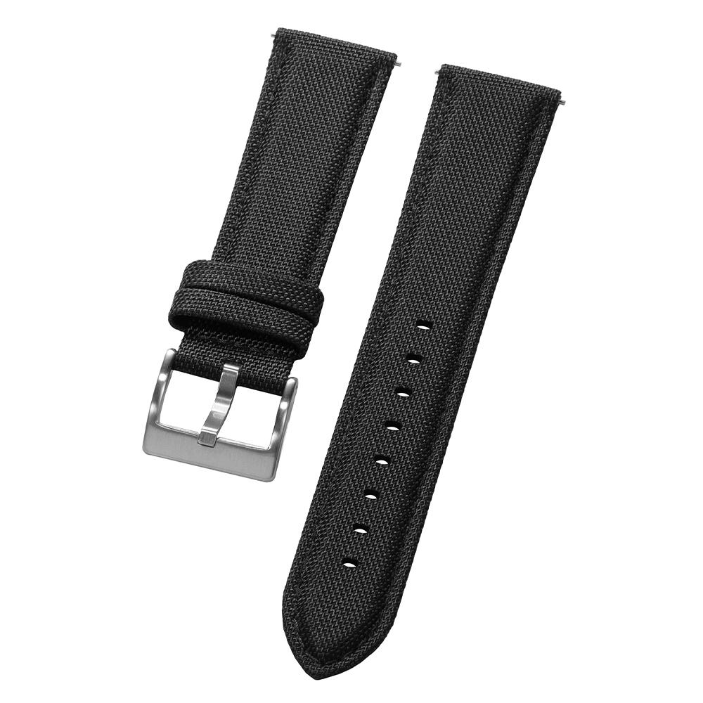20mm 22mm Sailcloth Watch Strap Men Women Waterproof Nylon Watchband Quick Release Sport Wristband for Omega for Blancpain Belt