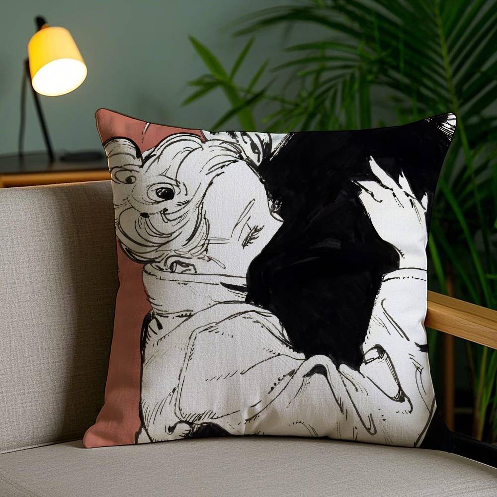 V-veil Pillow Case Anti-dustmite Invisible Zipper Sofa Bed