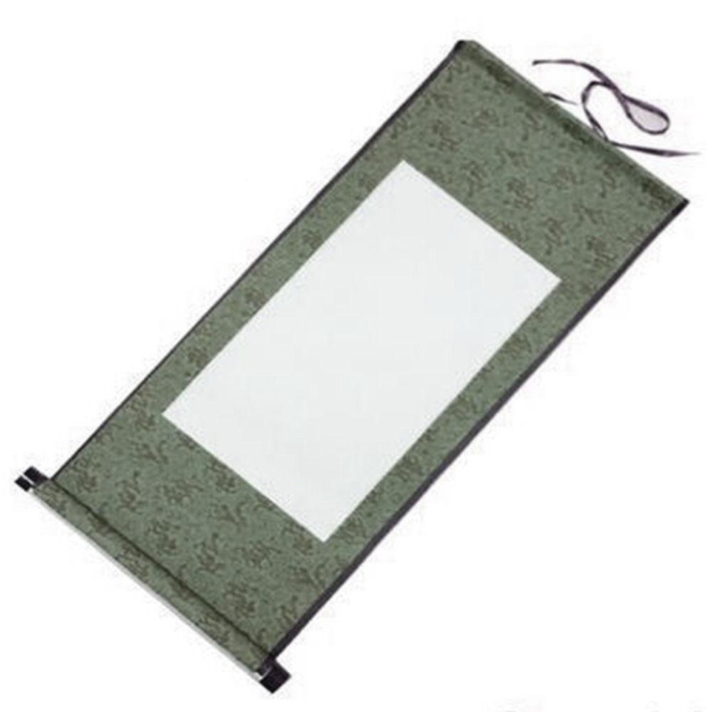 

Художественные принадлежности Холст для рисования Свитки Каллиграфия Монтаж Чистый Подвесной свиток Свиток для живописи F