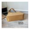 IELGY Portable Woven Pattern Bag Large Capacity Commuter Shoulder Underarm Tote Bag