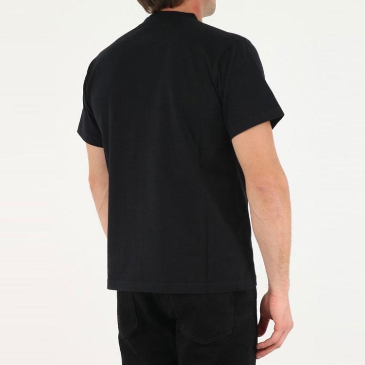Balenciaga Est.1917 Crest Logo T-Shirt 'Black' Men's 670943TLV891076