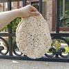 Vintage French Style Knit Beret Hat With Breathable Polyester For Art Lovers Summer Fashion