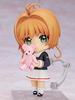 Good Smile Company SMILE Nendoroid Cardcaptor Sakura Clear Card Edition Sakura Kinomoto Tomoeda Junior High School Uniform Plastic Painted Movable