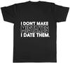 No Cometo Errores, Salgo Con Ellos Camiseta Unisex para Mujeres Hombres