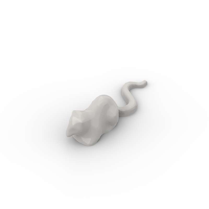 MOC 1 STÜCK 40234 Kleintier Maus Bausteine Teil Bauernhof Ratte Dekoration Steine Zusammenbau Partikel Spielzeug Kinder Geburtstagsgeschenke