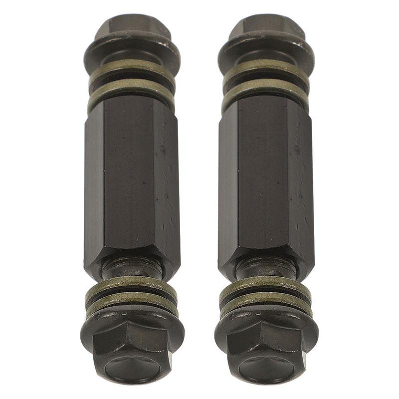 2Pcs Motorcycle Brake Line Extension Kit Front Brake Hose Lengthening Fittings Extended Operational Space Enhanced Braking
