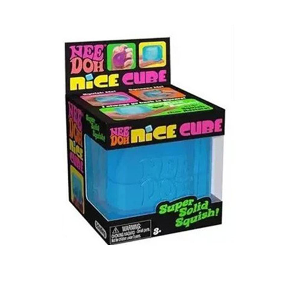 Disponibile Cubo Sensoriale Needoh Giocattolo Fidget Squishy Sollievo da Stress Ansia Decorazione da Scrivania Rilassante Giocattolo Terapeutico da Spremere
