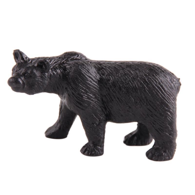 Barn 12 st set Plast Zoo Djurfigur Tiger Leopard Flodhäst Härliga Djurleksaker