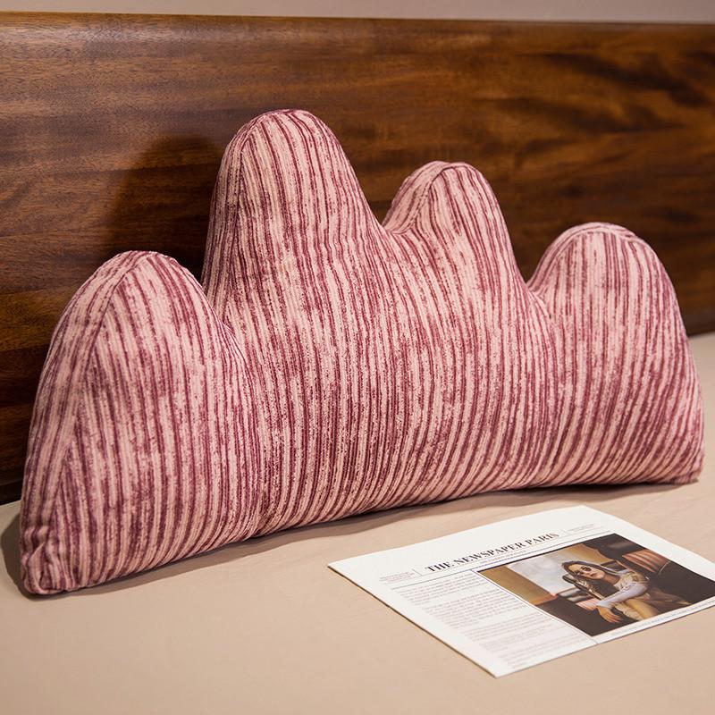 

Комната Гостиная Элегантная Декоративная Подушка Полиэфирный Наполнитель Для Кресел Диванов 55x30cm