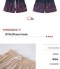 Men's American-Style Breathable Mesh Sports Shorts - Fitness, Running, Beach, Basketball & Trendy Five-Point Pants