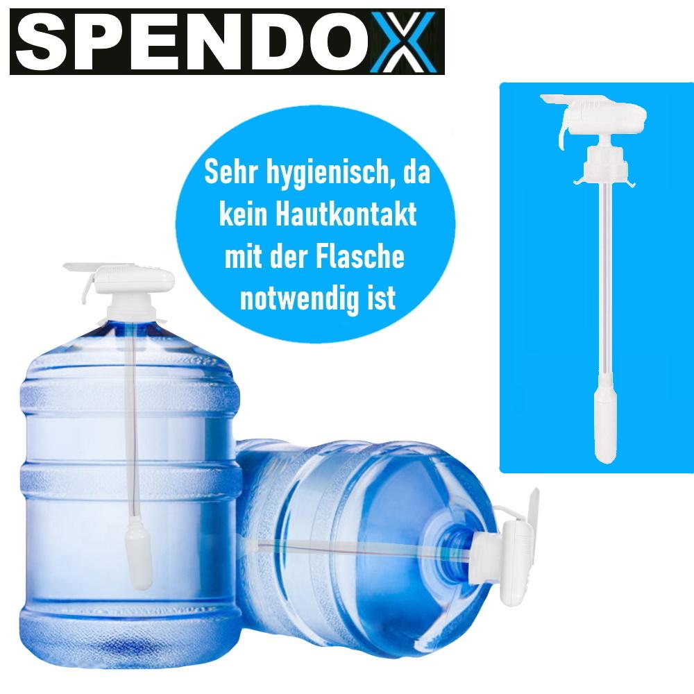 Čerpadlo na pitnou vodu SPENDOX, elektrické čerpadlo, dávkovač vody, dávkovač nápojů