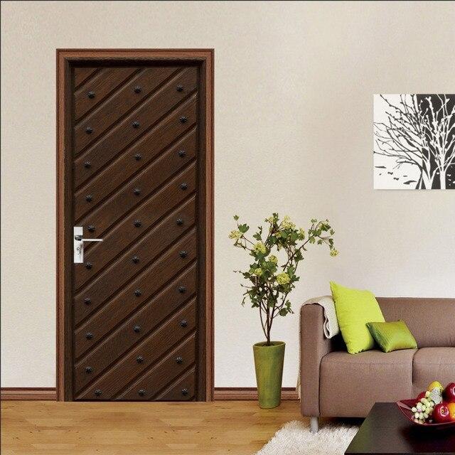 Glowing In the Night Castle Sticker Decals for Door Decoration Waterproof Removable Vinyl DIY Stickers Porte Princess Girls Room