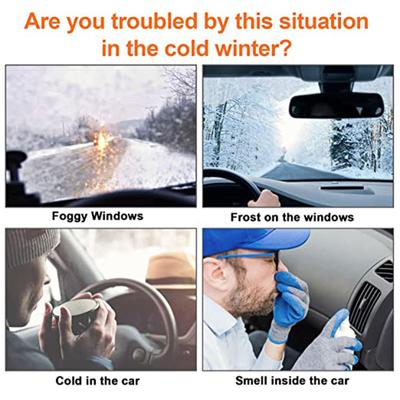 Automontierte Heizung, Autoglas-Demister, Automontierte Heizung, 12-V-Geschwindigkeit, heiß, kalt, warm, Trockner, Heizung