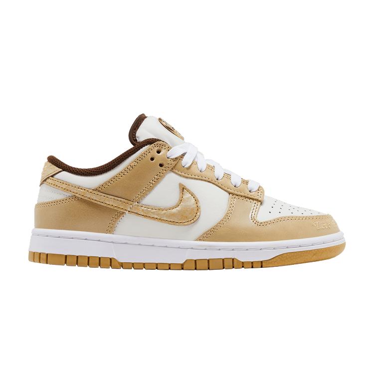 

Кроссовки женские Nike Dunk Low LX Be The One Gold Phantom Metallic-Gold HM3695-071 35.5