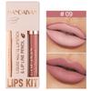 12pcs Lip Sticks Tool Beauty Waterproof Makeup Lips Automatic Pencil Lipstick Masquerade Lipliner