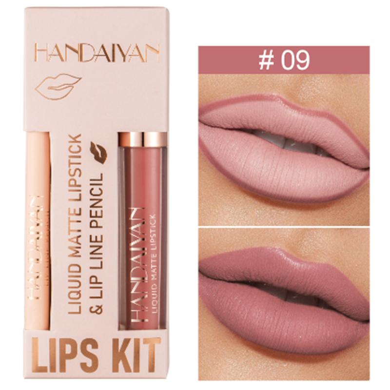 12pcs Lip Sticks Tool Beauty Waterproof Makeup Lips Automatic Pencil Lipstick Masquerade Lipliner