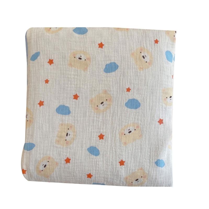 Baby Blanket for Soothing Relaxing Cotton Baby Comforter Calming Dotted Design Blanket for Newborns Cotton Swaddles Wrap