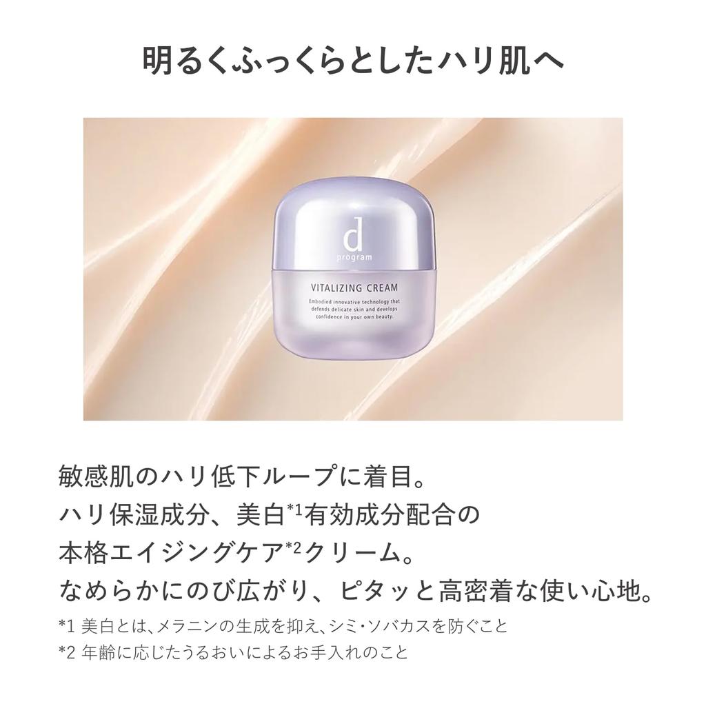 D Programm Vitalisierende Creme 45g [Quasi-Arzneimittel] (Nachfüllung) Duftneutral,