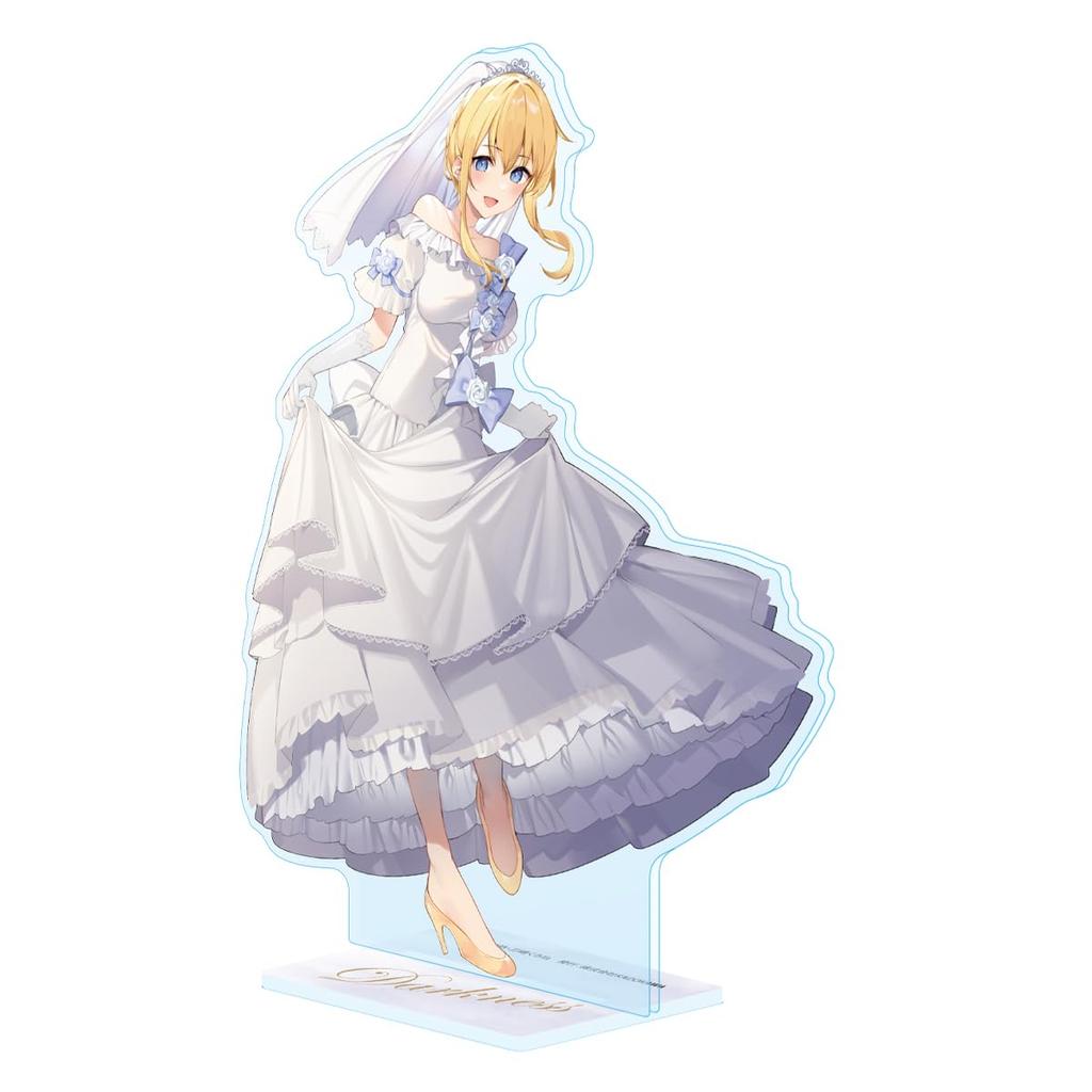 KADOKAWA Blessing On This Wonderful Acrylic Stand Figure Darkness Commemorative Costume H200 X W140mm or Less Acrylic KonoSuba God's World! Ver.