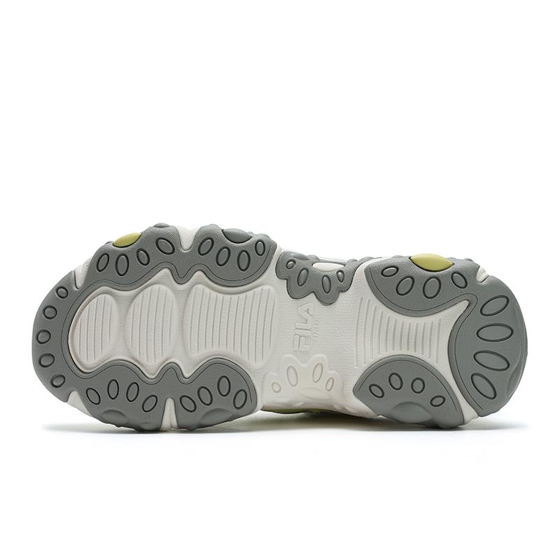 FILA Fluid 6 Cat Paw Shoes Retro Series Fashion Trend Low Top Running Shoes Women sneaker Green F12W522111FLG