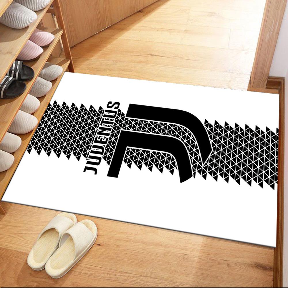 Juventus Floor Rug Office Rug Design For Living Rooms Decorate Room Kitchen Playrooms Antislip Carpet Decorate Offices Birthdaychristmas Gift