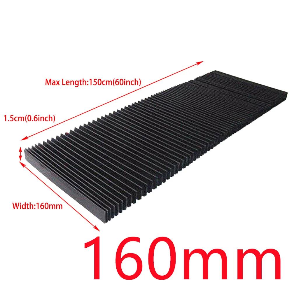 CNC Milling Machine Flexible Guard Dust Cloth Three-proof Cloth Protective Flat Accordion Bellows Cover Tool