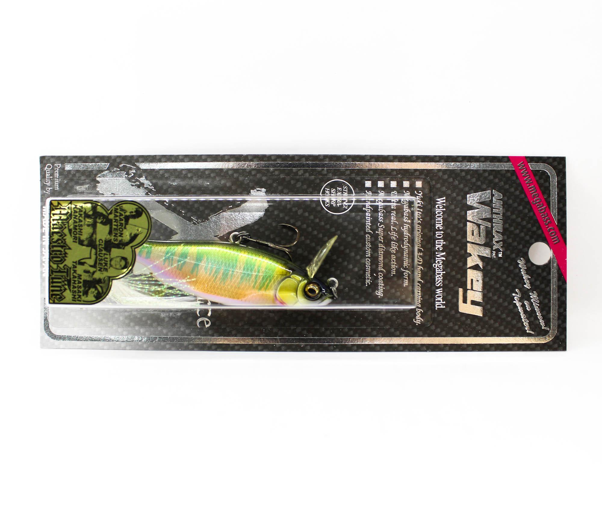 Megabass Anthrax Wakey 83мм 3/8oz Плавающий воблер PM Oikawa (4589)