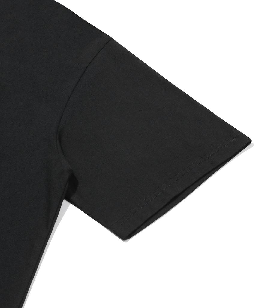 MAINBOOTH [The Beatles] Something New T-Shirt (Black)