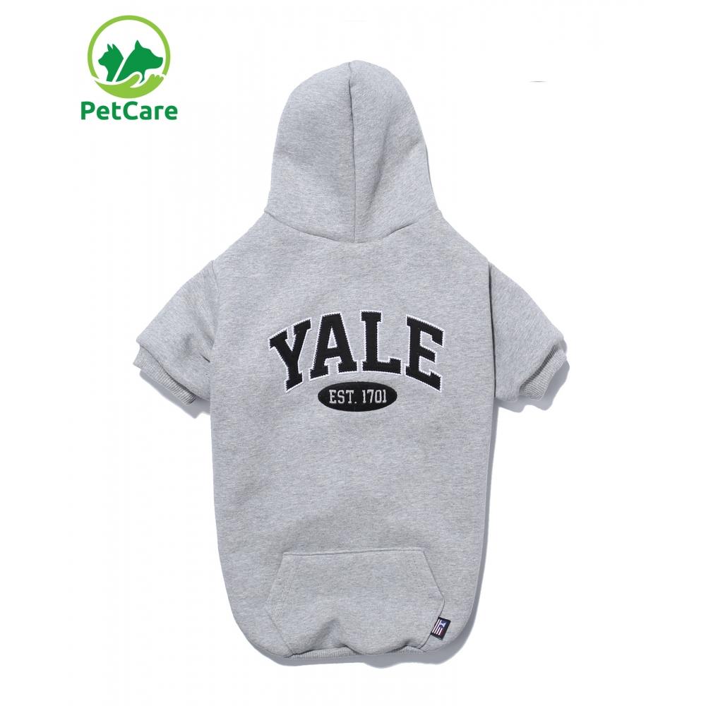 

ХУди YALE 2 TONE ARCH DOGGY СЕРЫЙ