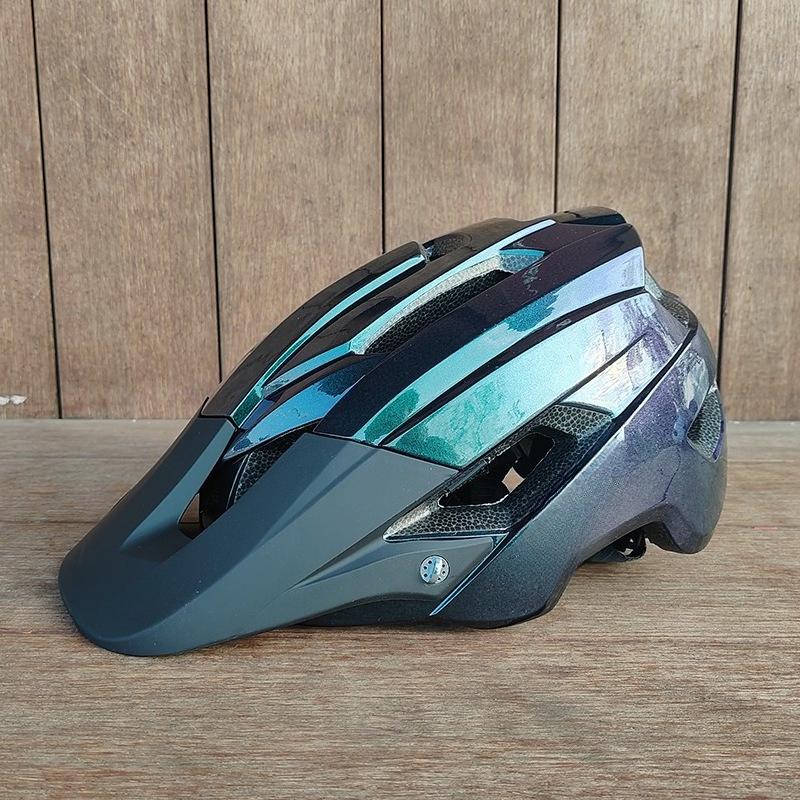 Casca echipament de călărie bicicletă de munte șosea off-road downhill cască off-road cască formare integrată