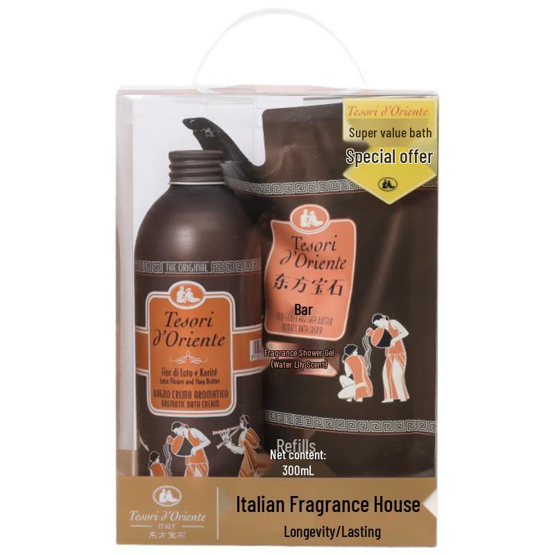 Tesori D oriente Water Lily Shower Gel & Refill Pack