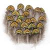 Natural Golden Peacock Feathers 100Pcs For Diy Crafts Making Wedding Decorations Party Supplies  Carnival Masquerade Decor