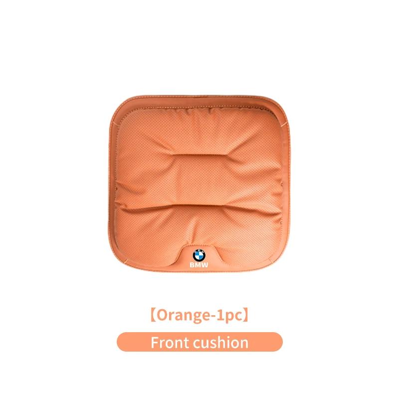 Car Sticker 2025 Hot Car Seat Anti-slip Mats Velvet Memory Foam Rebound Cushion For BMW E46 E90 E60 F10 E39 F30 E36 F20 E87 E90