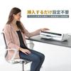 Fellowes Zeus3 A3 6 Automatic Film Jam Prevention 5748701AZ Laminator, Rollers, Finishing, 60-Second Start-Up, Function, White,