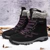 Winter Boots Waterproof Outdoor Women Boots Ankle Snow Boots High Women Footwear