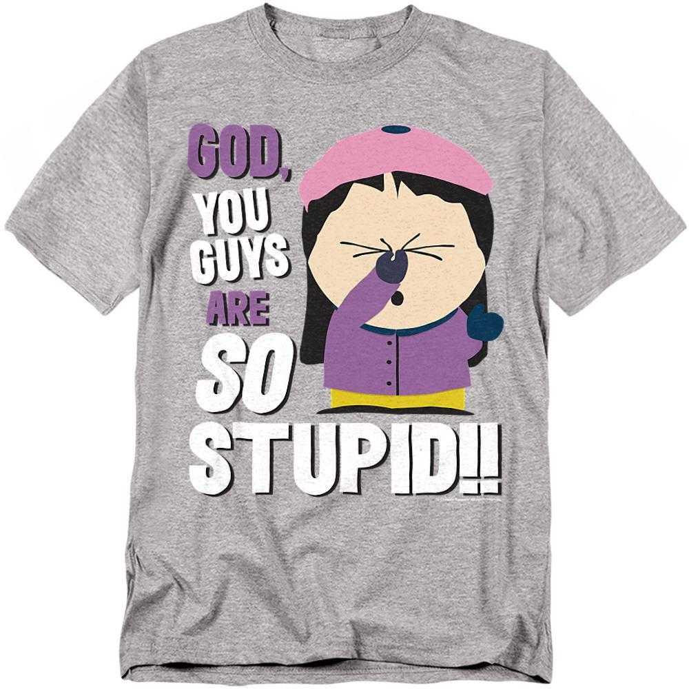 South Park Unisex Adult So Stupid T-Shirt