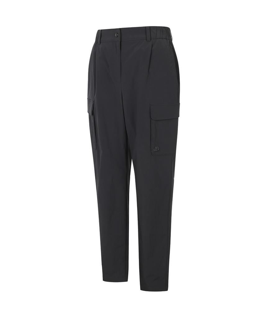 DISCOVERY EXPEDITION Freshvent Women'S Tapered Cargo Pants (Black)