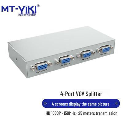 MT-viki 1-in-4 VGA Video Splitter