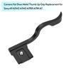 Andoer Camera Hot Shoe Metal Thumb Up Grip Hand Grip Thumb Rest Grip Replecement for Sony A9 A7M3
