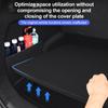 For BMW 5 Series G60 G68 2024 2025 2026 Car Trunk Storage Partition Multifunction Storage Box Thicken Partition Auto Accessories